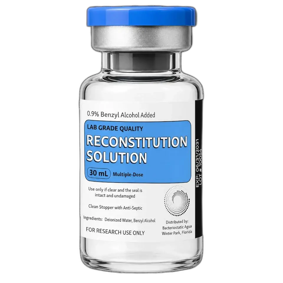 Bacteriostatic Agua 30 mL vial