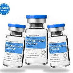 Bacteriostatic Agua 3-vial bundle — best seller thumbnail