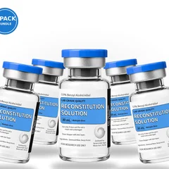 Bacteriostatic Agua 5-vial bundle — most popular thumbnail